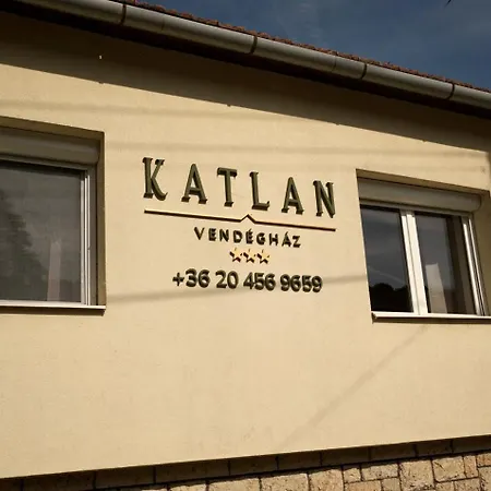 Πανσιόν Katlan Vendeghaz *